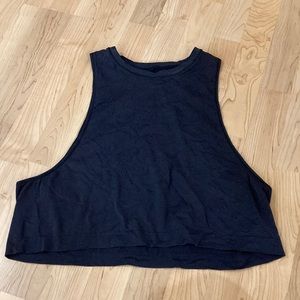 Athleta cropped tank top